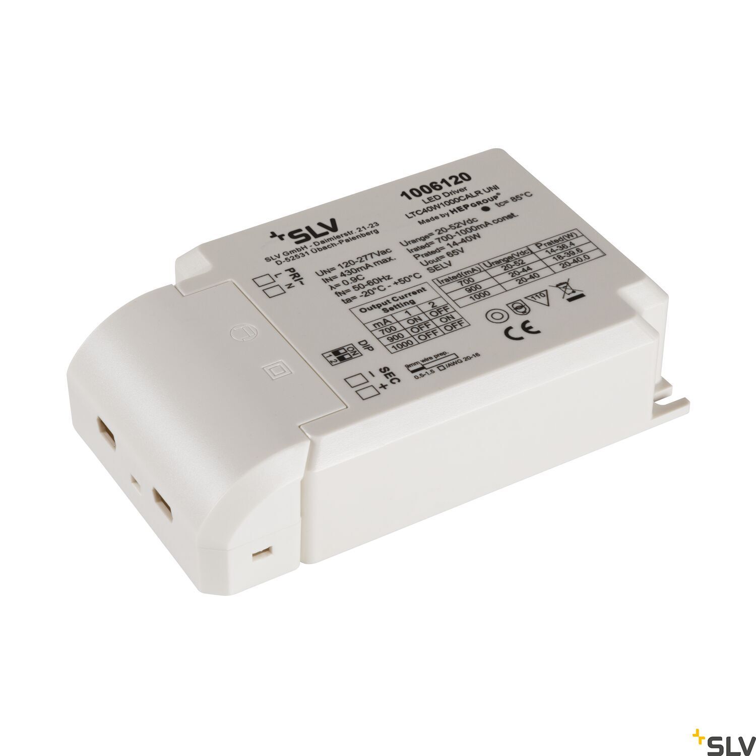 LED DRIVER DC-1006120-SLV-195728