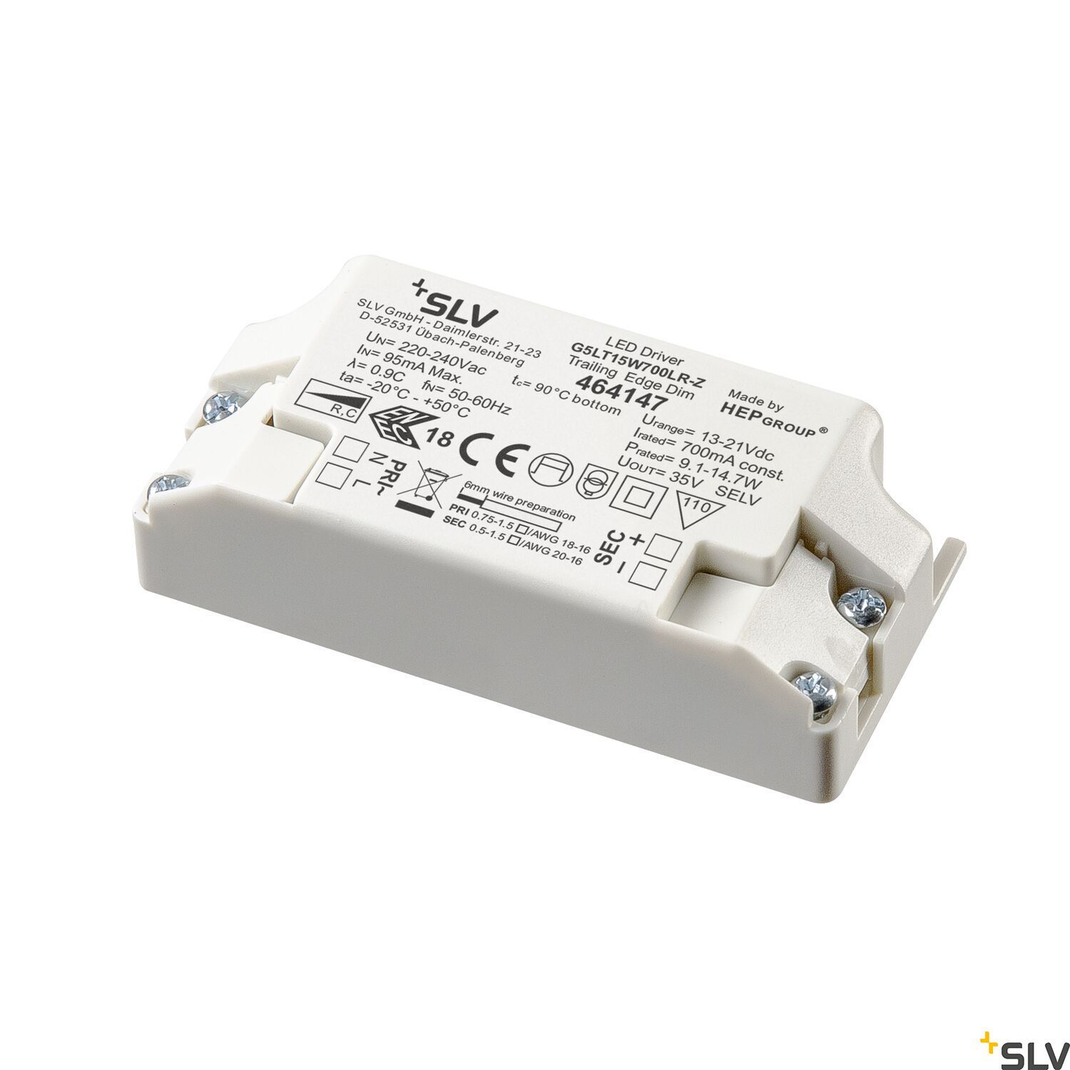 LED DRIVER DC-464147-SLV-195039