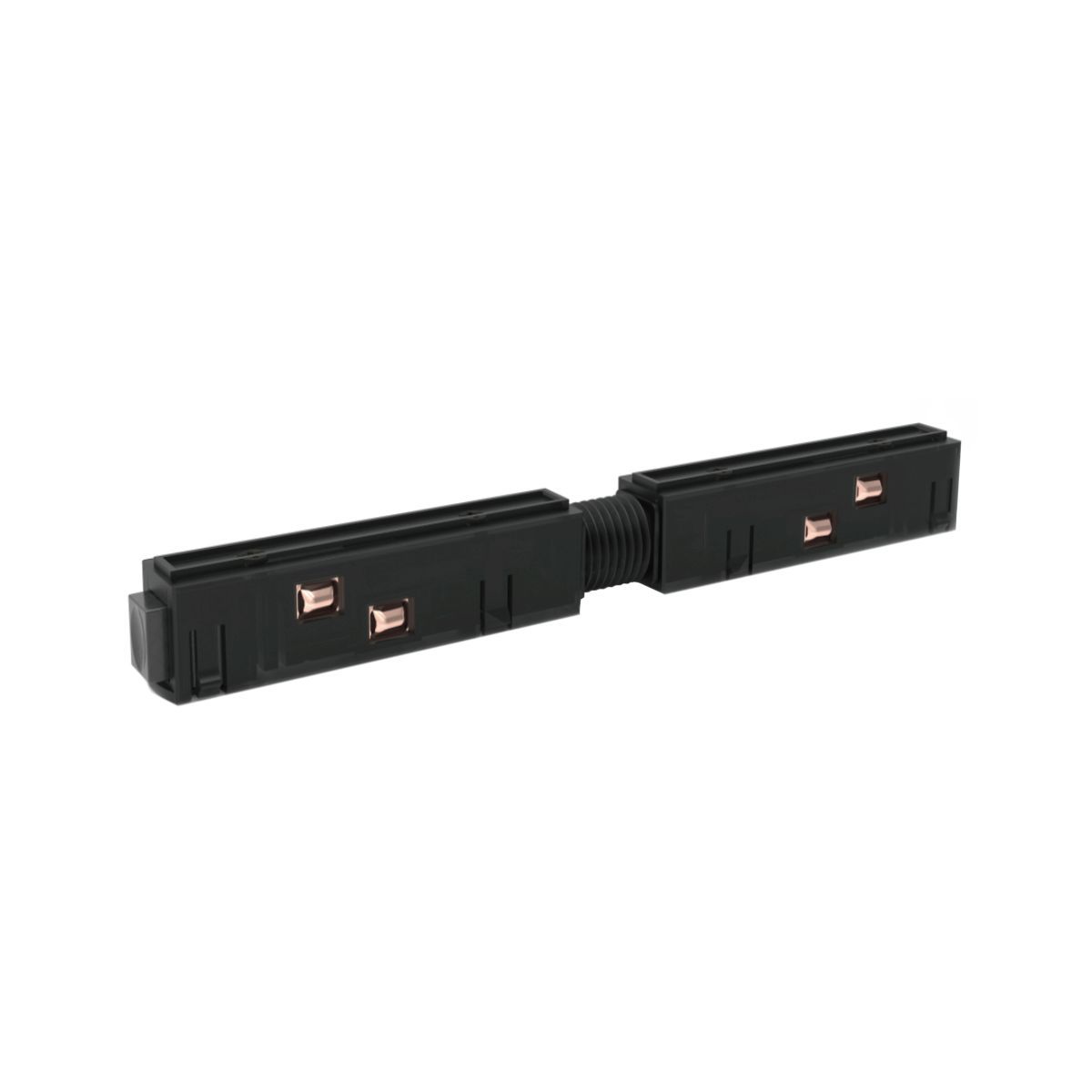 Magnetic Track Accessories Straight Power Connector-TRMA-PW-CONN-STR-Italux-248561