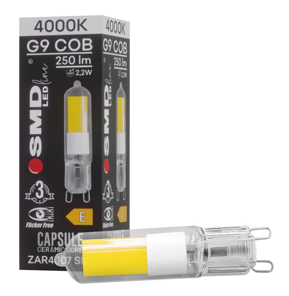 BULB-ZAR4007SLL-SMD LED-236053