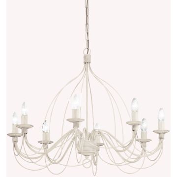 Csillár CORTE 005898 8x40W/E14 ip20 a Ideal Lux-tól