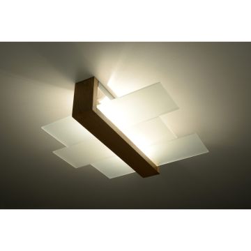 Süllyesztett mennyezeti lámpa FENIKS SL.0076 2x60W/E27 a Sollux-tól