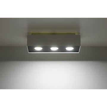 Felületi spotlámpa MONO SL.0068 3x40W/GU10 a Sollux-tól
