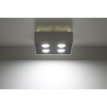 Felületi spotlámpa MONO SL.0069 4x40W/GU10 a Sollux-tól