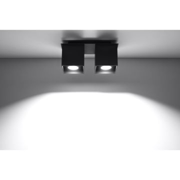 Felületi spotlámpa QUAD SL.0063 2x40W/GU10 a Sollux-tól