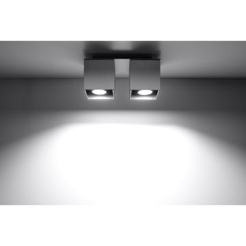 Felületi spotlámpa QUAD SL.0064 2x40W/GU10 a Sollux-tól