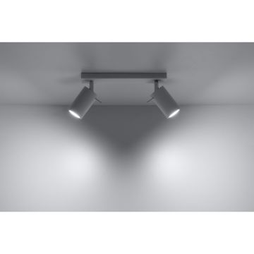 Spotlámpa RING SL.0088 2x40W/GU10 a Sollux-tól