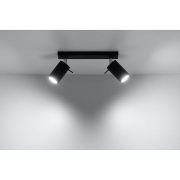 Spotlámpa RING SL.0092 2x40W/GU10 a Sollux-tól