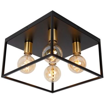 Süllyesztett mennyezeti lámpa RUBEN 00124/14/30 4x40w/e27 ip20 a Lucide-tól
