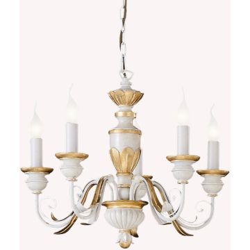 Csillár FIRENZE 012865 5x40W/E14 ip20 a Ideal Lux-tól