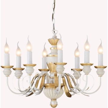 Csillár FIRENZE 012872 8x40W/E14 ip20 a Ideal Lux-tól