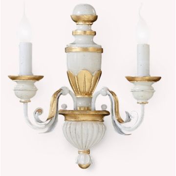 Fali lámpa FIRENZE 012902 2x40W/E14 ip20 a Ideal Lux-tól
