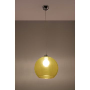 Függőlámpa BALL SL.0252 1x60W/E27 a Sollux-tól