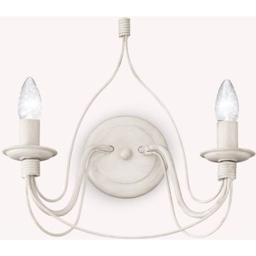 Fali lámpa CORTE 028460 2x40W/E14 ip20 a Ideal Lux-tól
