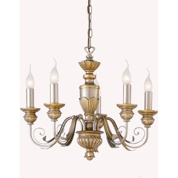 Csillár FIRENZE 020822 5x40W/E14 ip20 a Ideal Lux-tól