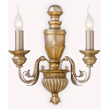 Fali lámpa FIRENZE 020846 2x40W/E14 ip20 a Ideal Lux-tól