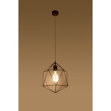 Függőlámpa GASPARE SL.0289 1x60W/E27 a Sollux-tól