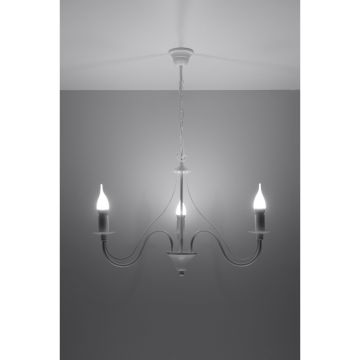 Csillár MINERWA SL.0213 3x40W/E14 a Sollux-tól