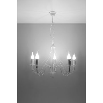 Csillár MINERWA SL.0214 5x40W/E14 a Sollux-tól