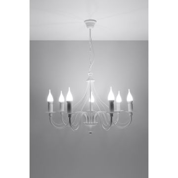 Csillár MINERWA SL.0215 7x40W/E14 a Sollux-tól