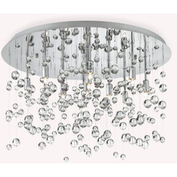Plafonlámpa NEVE 022222 8x40W/G9 ip20 a Ideal Lux-tól