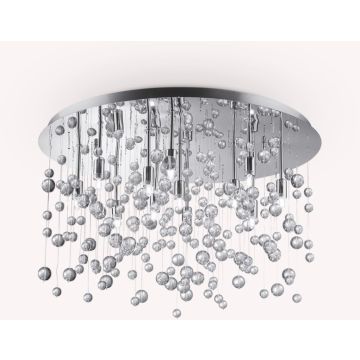 Plafonlámpa NEVE 022239 12x40W/G9 ip20 a Ideal Lux-tól