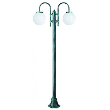 Utcai lámpa BOOM 036E-G05X1A-02 2x70W/E27 IP43 a Novolux-tól