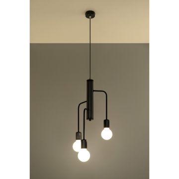 Függőlámpa DUOMO SL.0302 3x60W/E27 a Sollux-tól