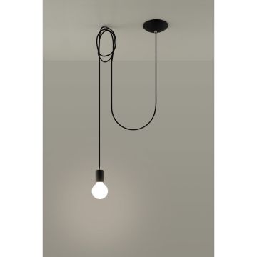 Függőlámpa EDISON SL.0369 1x60W/E27 a Sollux-tól