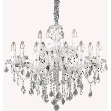 Csillár FLORIAN 035604 12x40W/E14 ip20 a Ideal Lux-tól