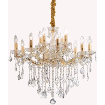 Csillár FLORIAN 035611 12x40W/E14 ip20 a Ideal Lux-tól