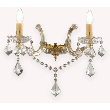 Fali lámpa FLORIAN 035659 2x40W/E14 ip20 a Ideal Lux-tól