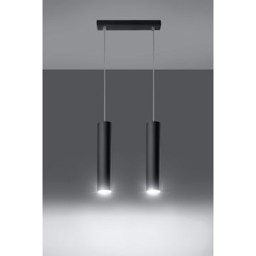 Függőlámpa LAGOS SL.0328 2x40W/GU10 a Sollux-tól