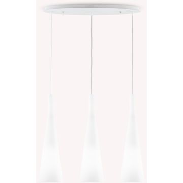 Függőlámpa MILK 030326 3x42W/E27 ip20 a Ideal Lux-tól