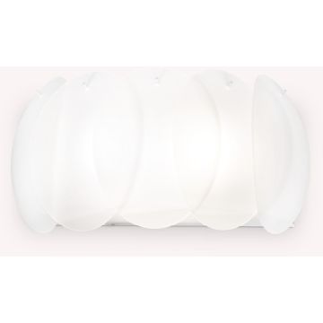 Fali lámpa OVALINO 038025 2x60W/E27 ip20 a Ideal Lux-tól
