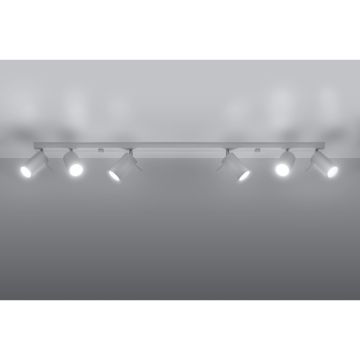 Spotlámpa RING SL.0333 6x40W/GU10 a Sollux-tól