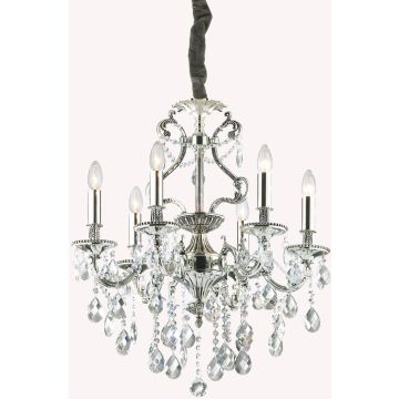Csillár GIOCONDA 044927 6x40W/E14 ip20 a Ideal Lux-tól