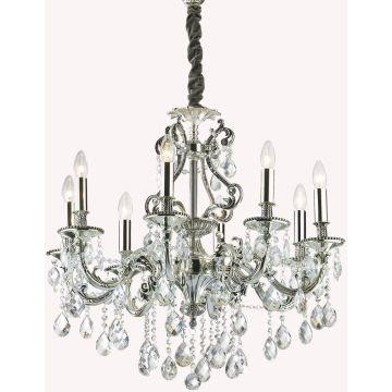 Csillár GIOCONDA 044934 8x40W/E14 ip20 a Ideal Lux-tól