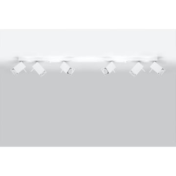 Spotlámpa MERIDA 6L SL.0464 6x40W/GU10 a Sollux-tól