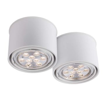 Felületi spotlámpa Miki 7019 2x15W/Gu10 IP20 a Shilo-tól