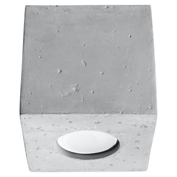 Felületi spotlámpa QUAD BETON SL.0489 1x40W/GU10 a Sollux-tól