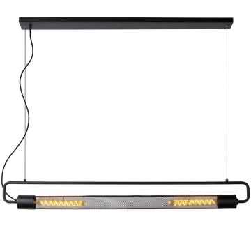 Függőlámpa CALIXT 05433/02/30 2x25w/e27 ip20 a Lucide-tól