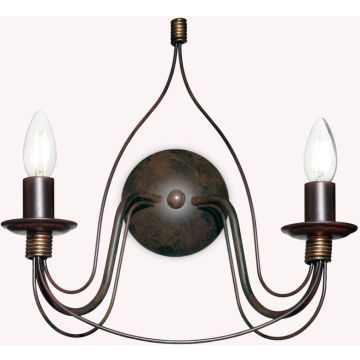 Fali lámpa CORTE 057200 2x40W/E14 ip20 a Ideal Lux-tól