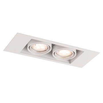 Beépíthető spotlámpa Ebino 7316 2x10W/GU10 IP20 a Shilo-tól