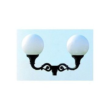 Utcavilágítás lámpatest INDURA GLOBO 057E-G05X1A-02 2x105W/E27 IP65 a Novolux-tól