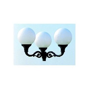 Utcavilágítás lámpatest INDURA GLOBO 057F-G05X1A-02 3x105W/E27 IP65 a Novolux-tól