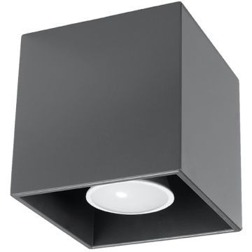 Felületi spotlámpa QUAD SL.0567 1x40W/GU10 IP20 a Sollux-tól