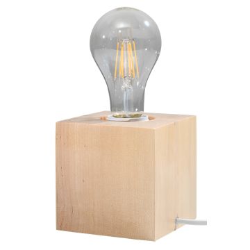 Asztali lámpa ARIZ SL.0677 1x60W/E27 IP20 a Sollux-tól