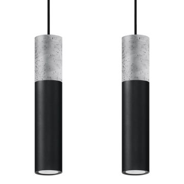 Függőlámpa BORGIO SL.0651 2x40W/GU10 IP20 a Sollux-tól