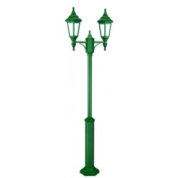 Utcai lámpa CLIC-CLAC 6 060E-G05X1A-02 2x42W/E27 IP44 a Novolux-tól